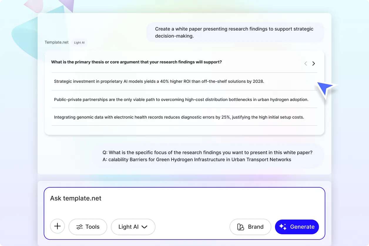 Free AI White Paper Generator, AI White Paper Maker [ No Signup ]
